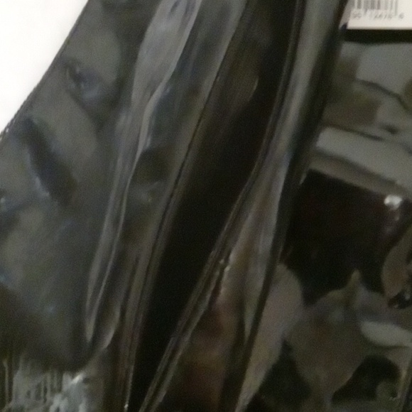 Elegant Moments Leather Mini Dress - Picture 7 of 9